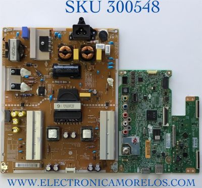 KIT DE TARJETAS PARA TV LG MAIN EBT63439838 / EAX66242603 / T-CON 6871L-3653A / 6870C-0171D / FUENTE EAY6389101 / EAX66203101 / LGP4760RI-15CH2 / PANEL LC550DUE (MG)(A3) / MODELO 55LF6000-UB.BUSCLOR